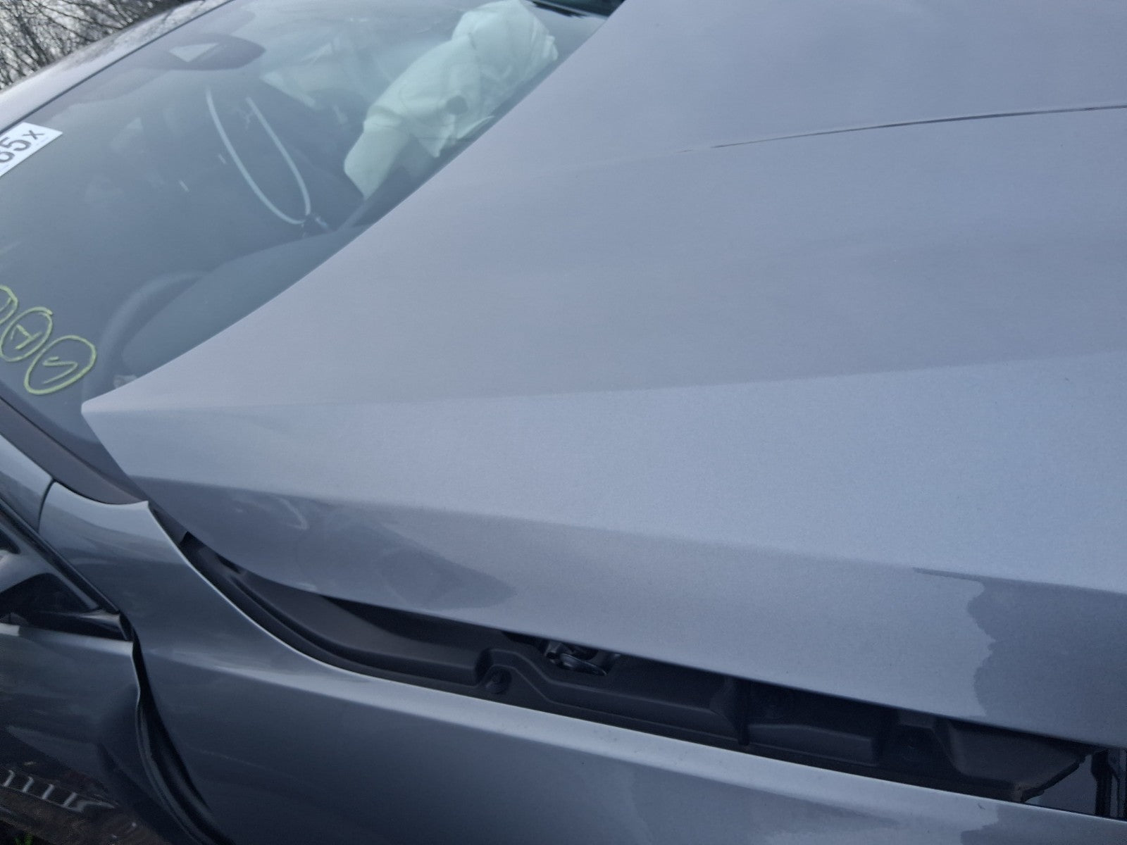 2024 BMW 2 SERIES F44 COUPE M SPORT FRONT BONNET HOOD PANEL SKYSCRAPER GREY C4W
