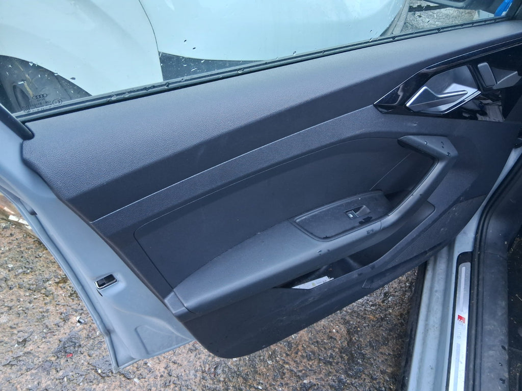 2025 AUDI A1 S LINE MK2 GB NSF PASSENGER SIDE FRONT LEFT DOOR CARD PANEL
