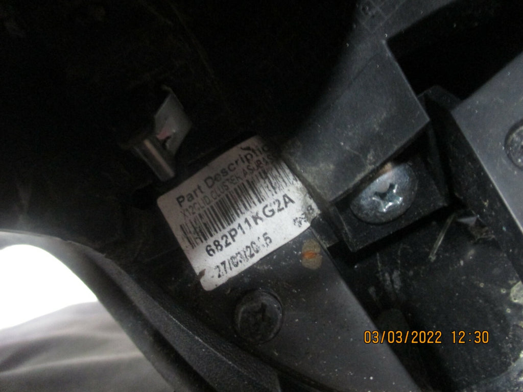 NISSAN JUKE 2015 SPEEDO CLOCK SURROUND TRIM