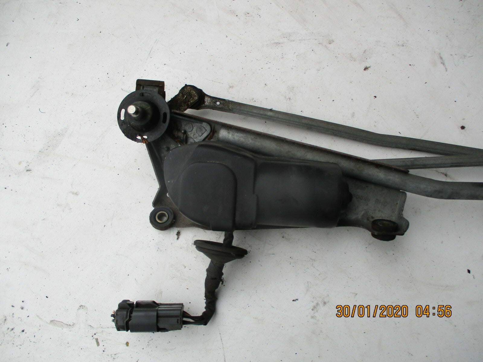 HONDA ACCORD MK6 2001 FRONT WINDSCREEN WIPER MOTOR LINKAGE ARMS 54503811
