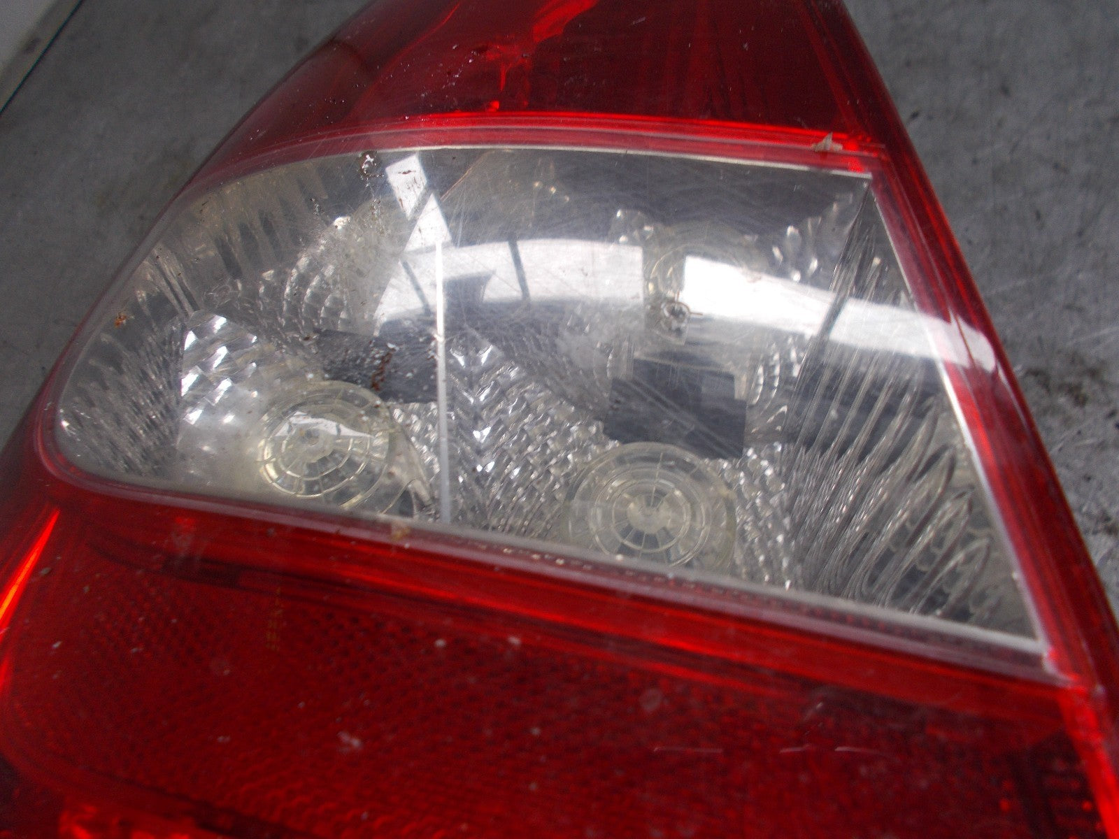 CITROEN C5 2005 NS PASSENGER SIDE REAR LIGHT 9632646780