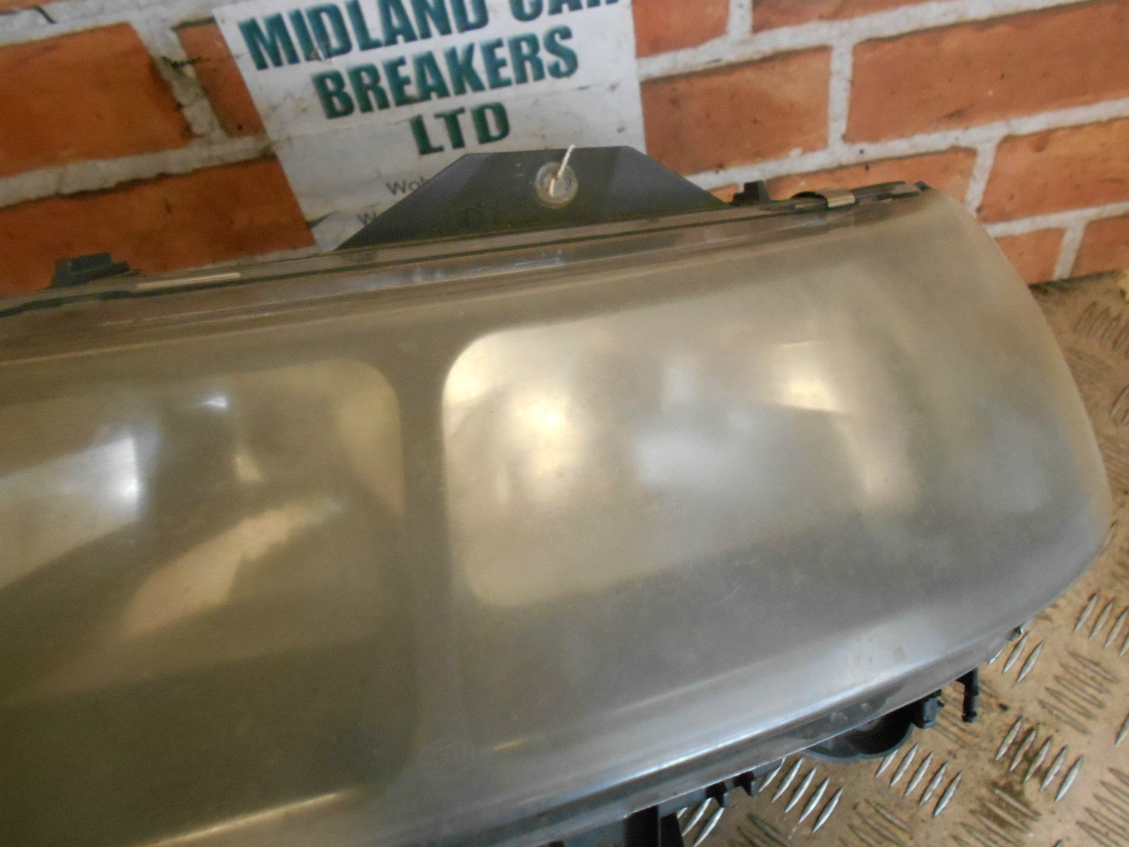 RENAULT LAGUNA ESTATE MK1 1999 NS PASSENGER SIDE HEADLIGHT ASSEMBLY