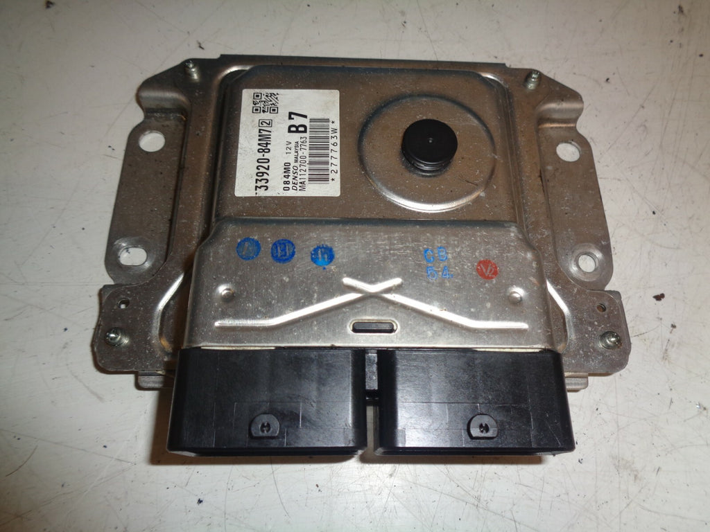 SUZUKI CELERIO 2018 MK1 1.0 ENGINE CONTROL UNIT ECU 3392084M7