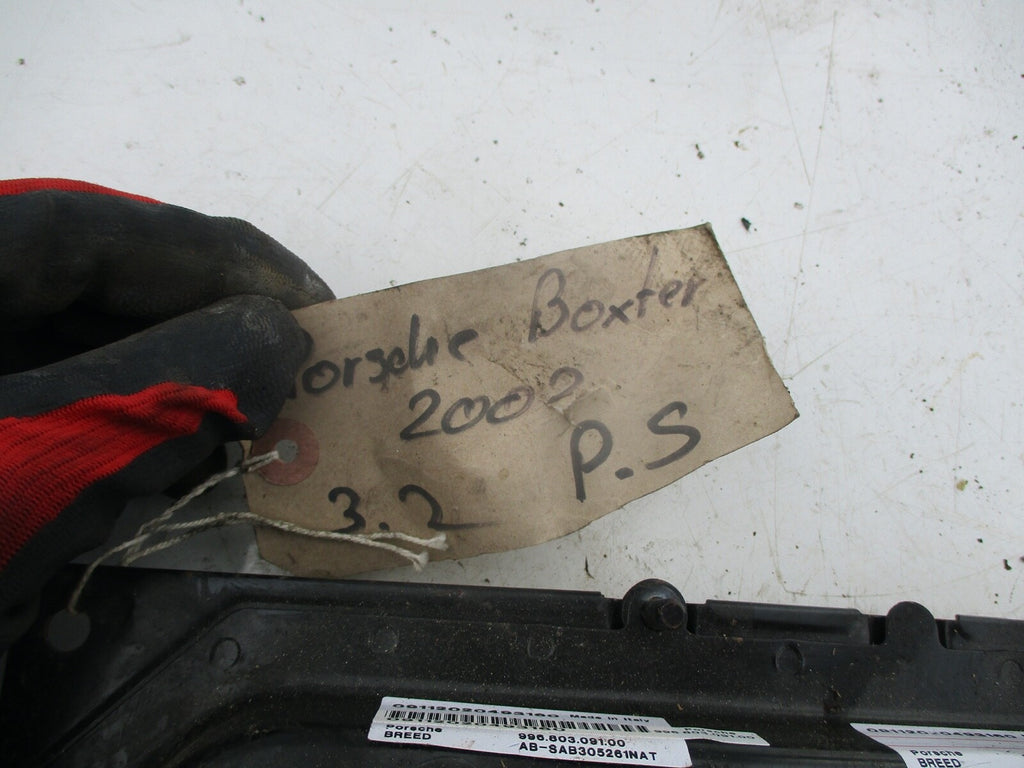 PORSCHE BOXSTER 986 2002 PASSENGER NEAR SIDE DASHBOARD SAFTEY BAG 996 803 091 00