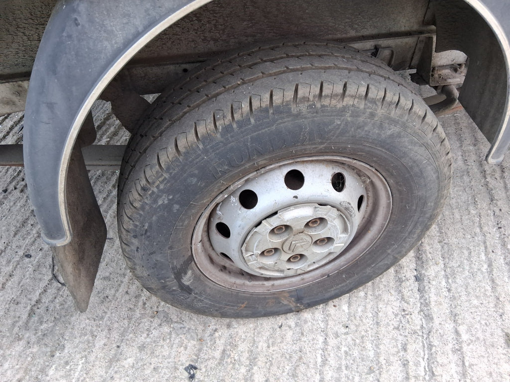 2014 CITROEN RELAY MK3 15 INCH STEEL WHEEL WITH TYRE 215/70R15C