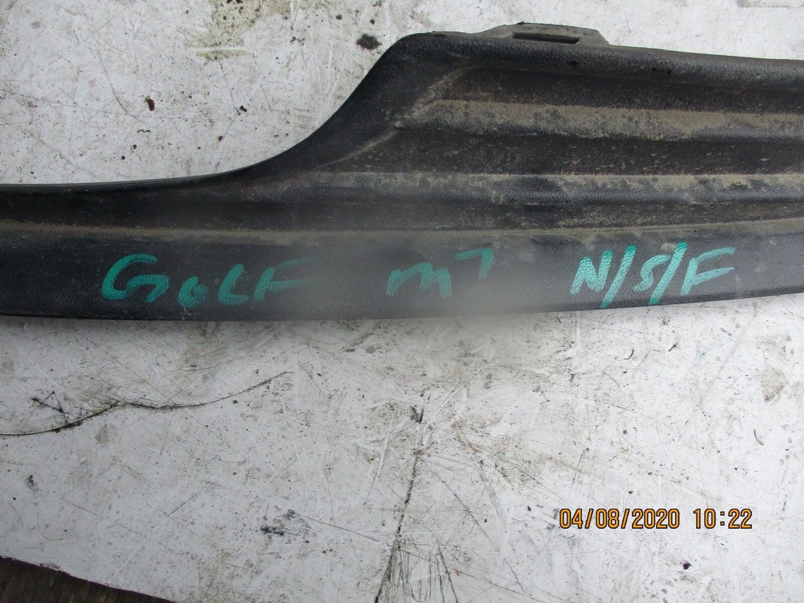 VW VOLKSWAGEN GOLF MK7 GTI PASSENGER SIDE FRONT BUMPER LOWER GRILL 5G0 853 665