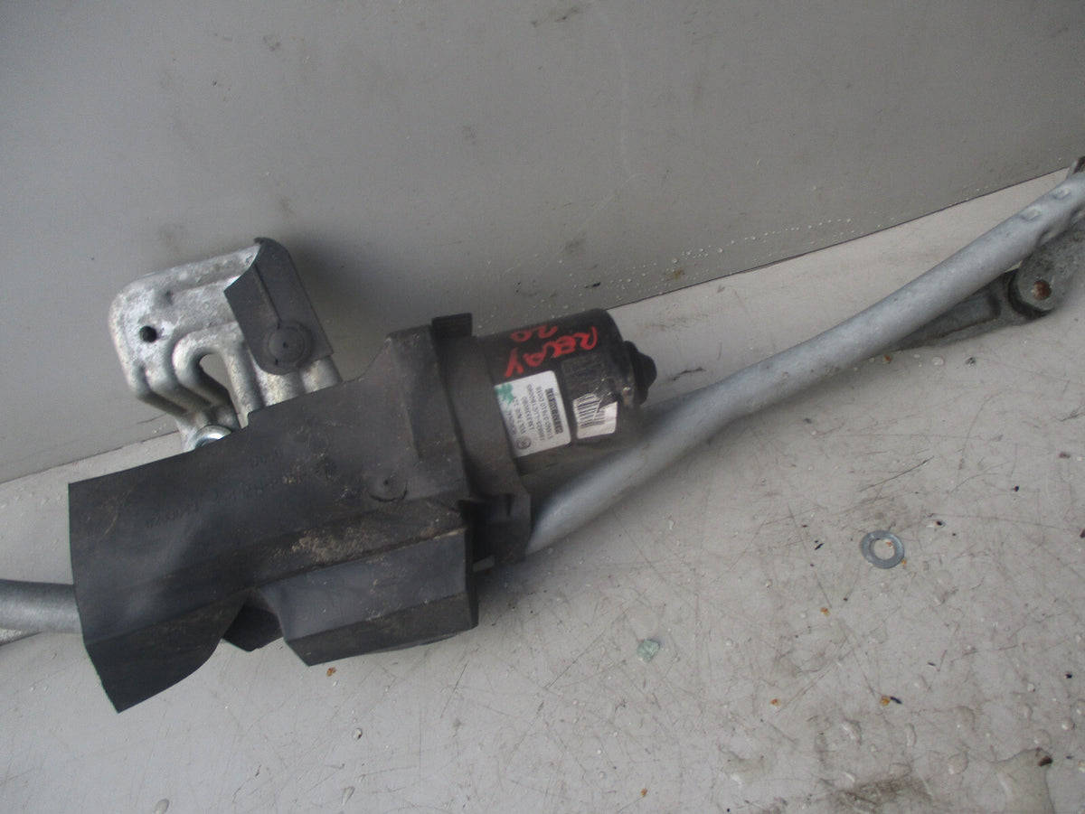 CITROEN RELAY 2020 WIPER MOTOR & LINKAGES 1363339080