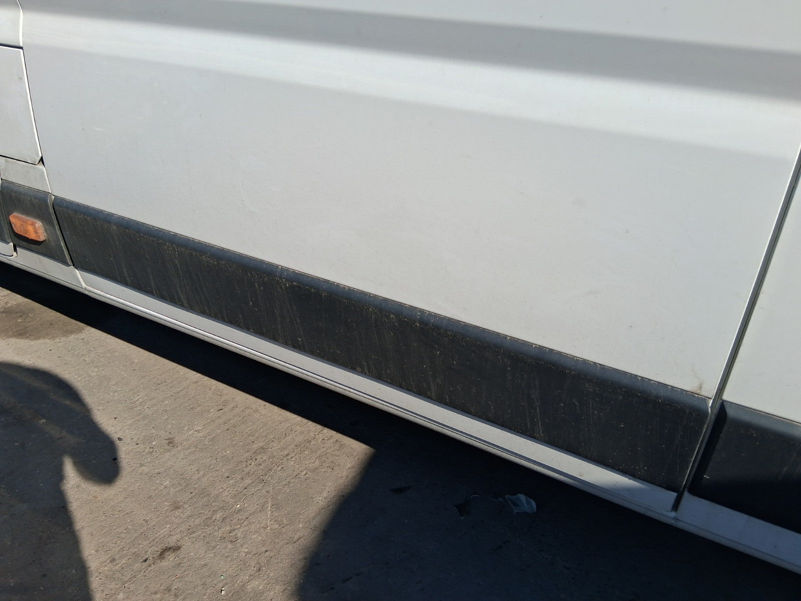 2025 CITROEN RELAY MK3 HIGH ROOF NS PASSENGER SIDE SLIDING DOOR MOULDING TRIM