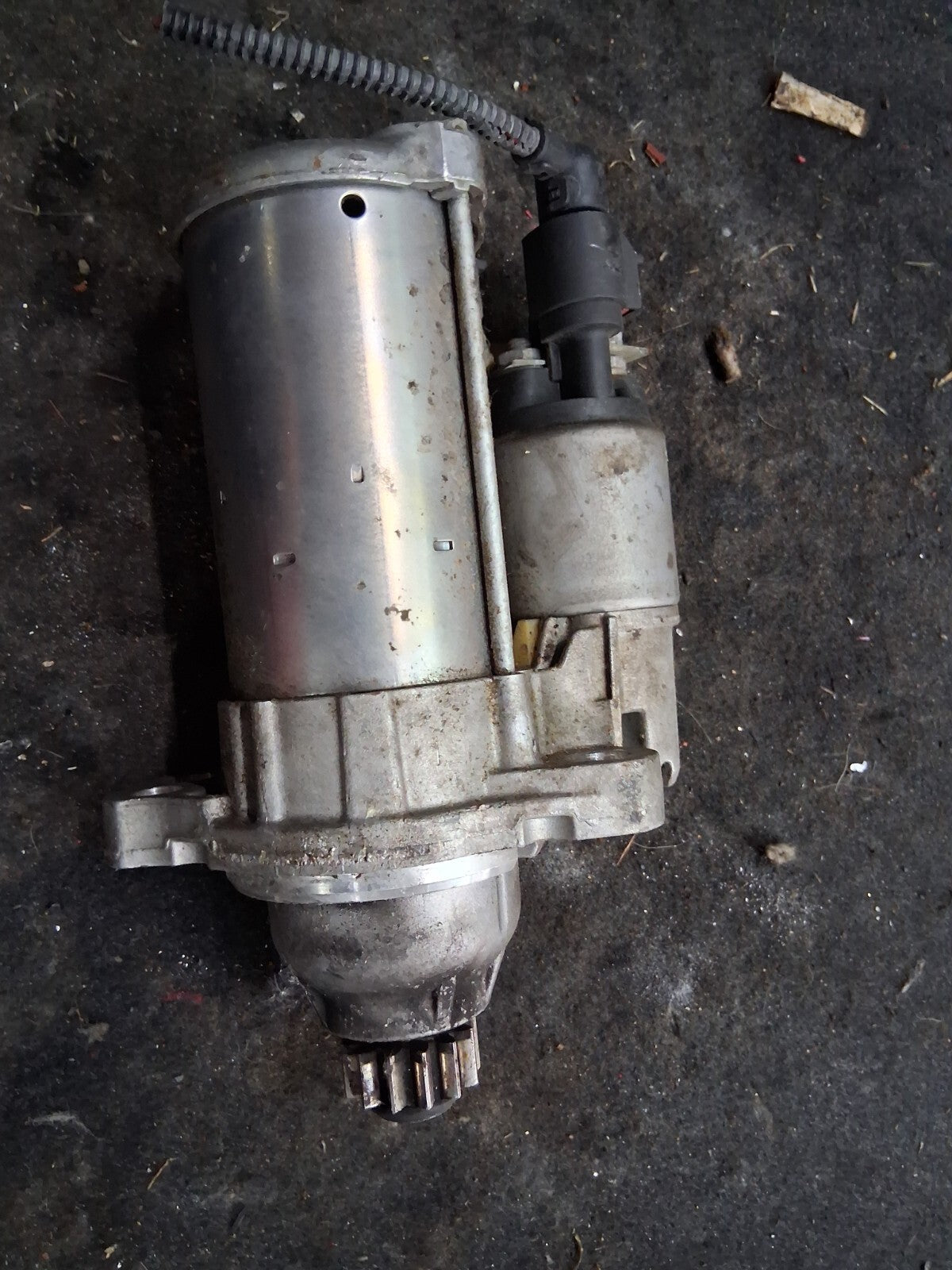 SKODA FABIA 2018 MK3 1.2 PETROL STARTER MOTOR 02M911021G