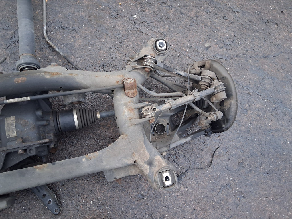 2016 BMW 1 SERIES F20 2.0 DIESEL REAR AXLE DIFF DIFFERENTIAL 3:08