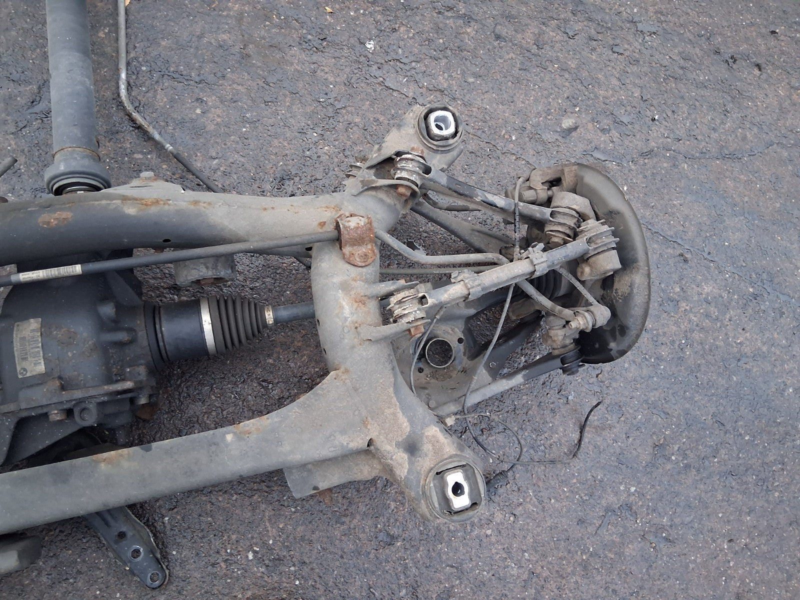 2016 BMW 1 SERIES F20 2.0 DIESEL REAR AXLE DIFF DIFFERENTIAL 3:08