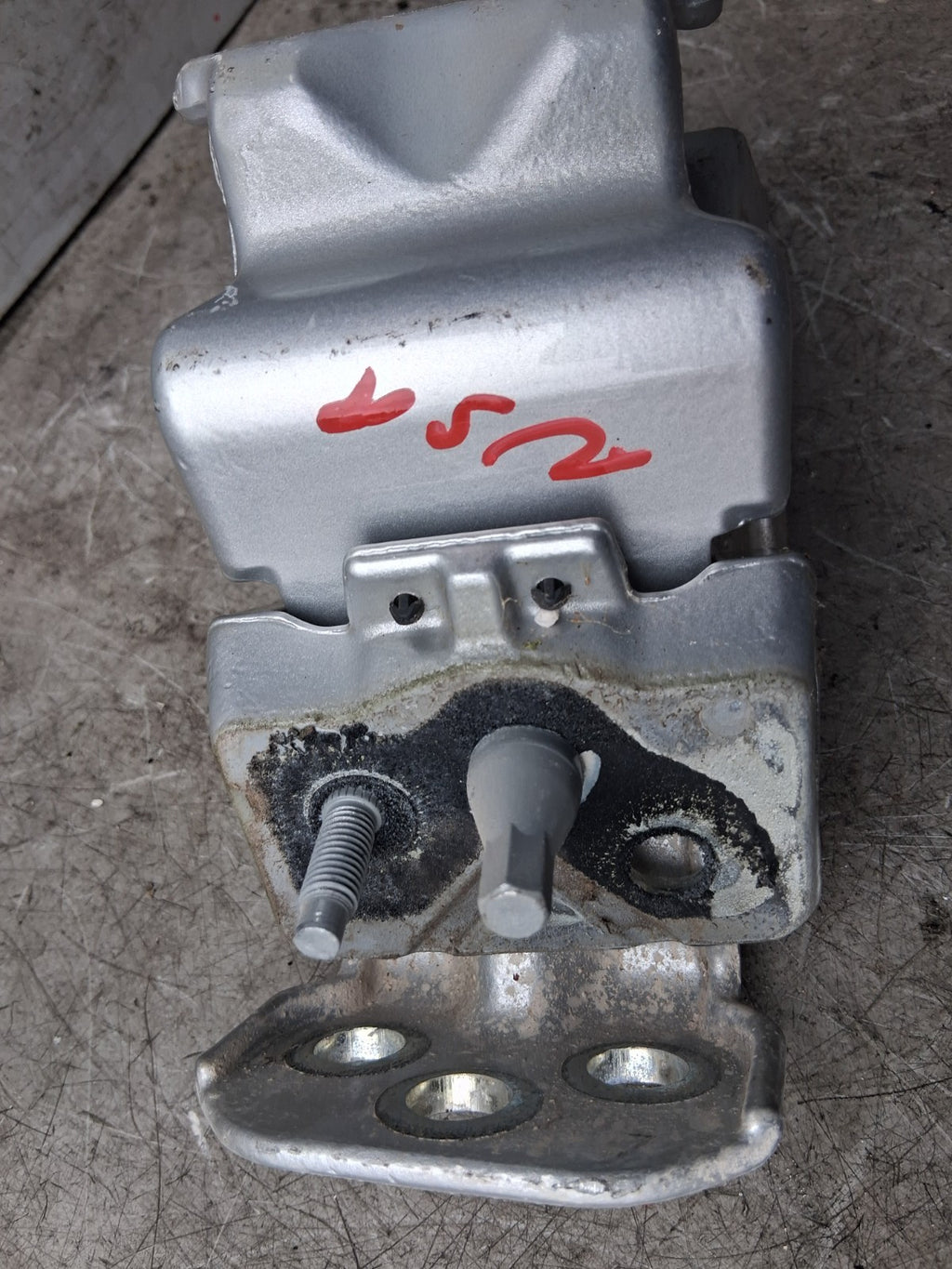 2023 FORD TRANSIT 350 MK8 NSR PASSENGER SIDE REAR LEFT HINGES PAIR