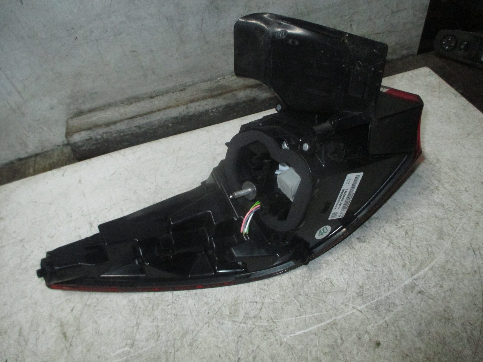 VAUXHALL GRANDLAND X 2018 OSR DRIVER SIDE REAR TAIL LIGHT YP00098280