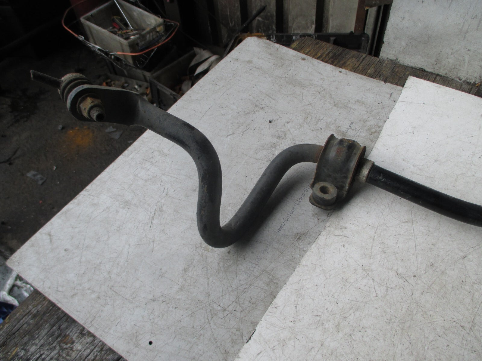 FORD MONDEO MK5 2016 FRONT ANTI ROLL SWAY BAR ROD STABILIZER BEAM