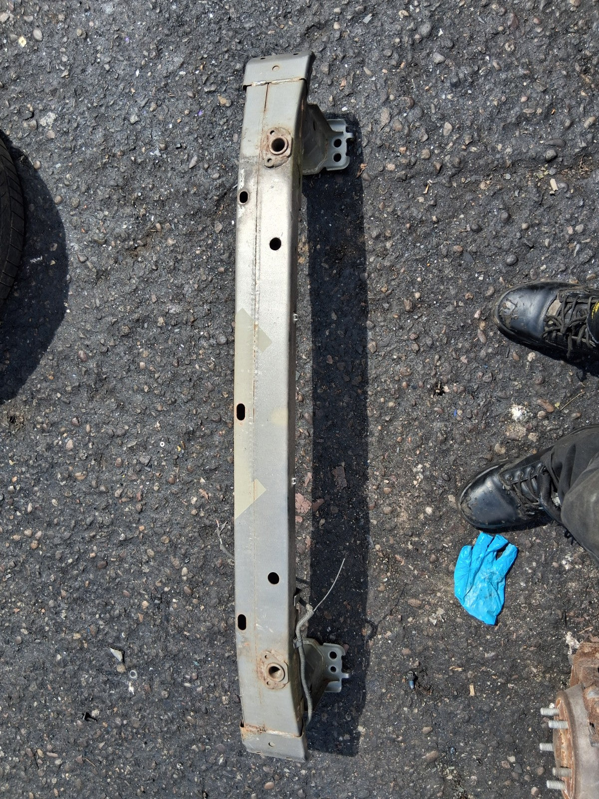 2017 TOYOTA VERSO FRONT CRASH BAR REINFORCEMENT BAR