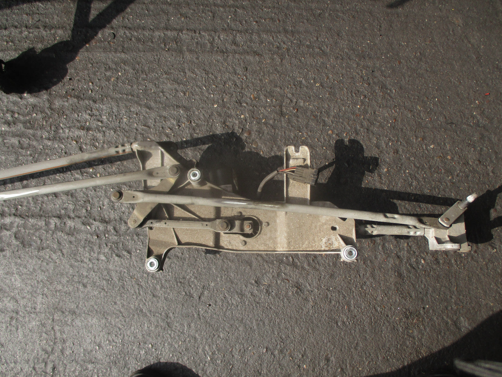 2007 CITROEN C8 MK1 FRONT WIPER MOTOR & LINKAGE 54631087