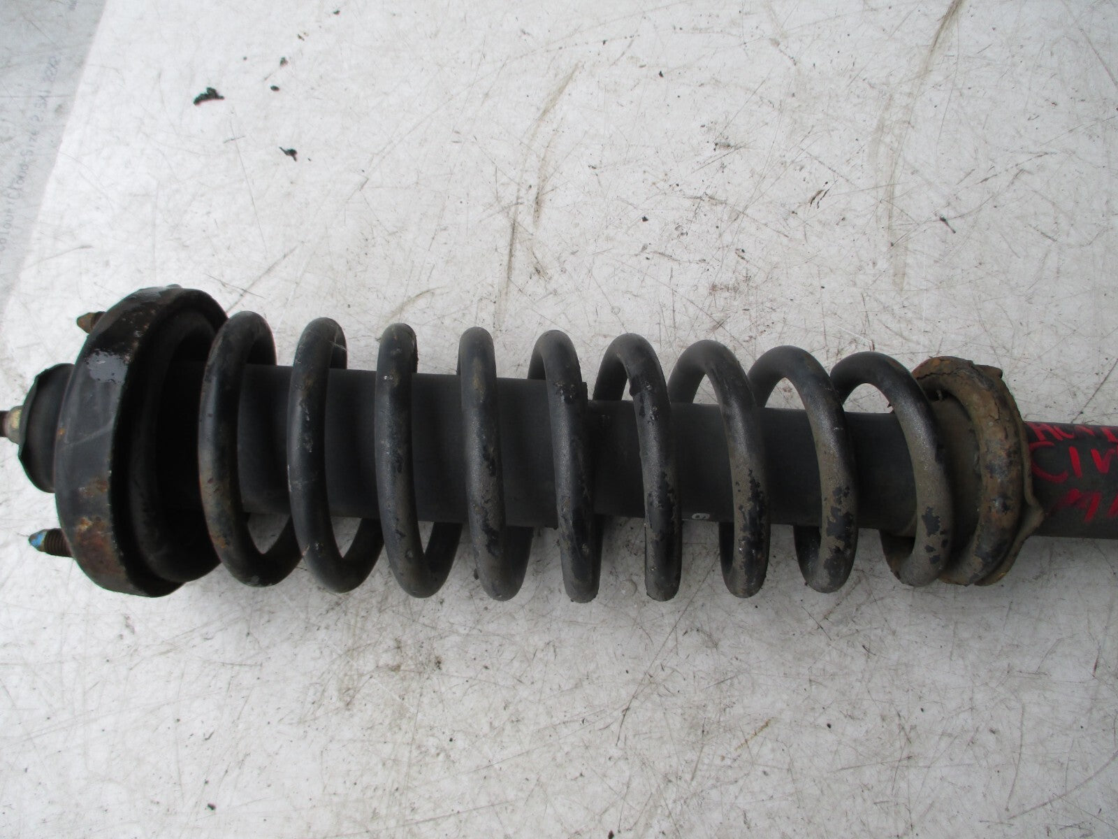 HONDA CIVIC 1.6 MK6 1997 NSF PASSENGER FRONT SHOCK SPRING LEG SUSPENSION 51602