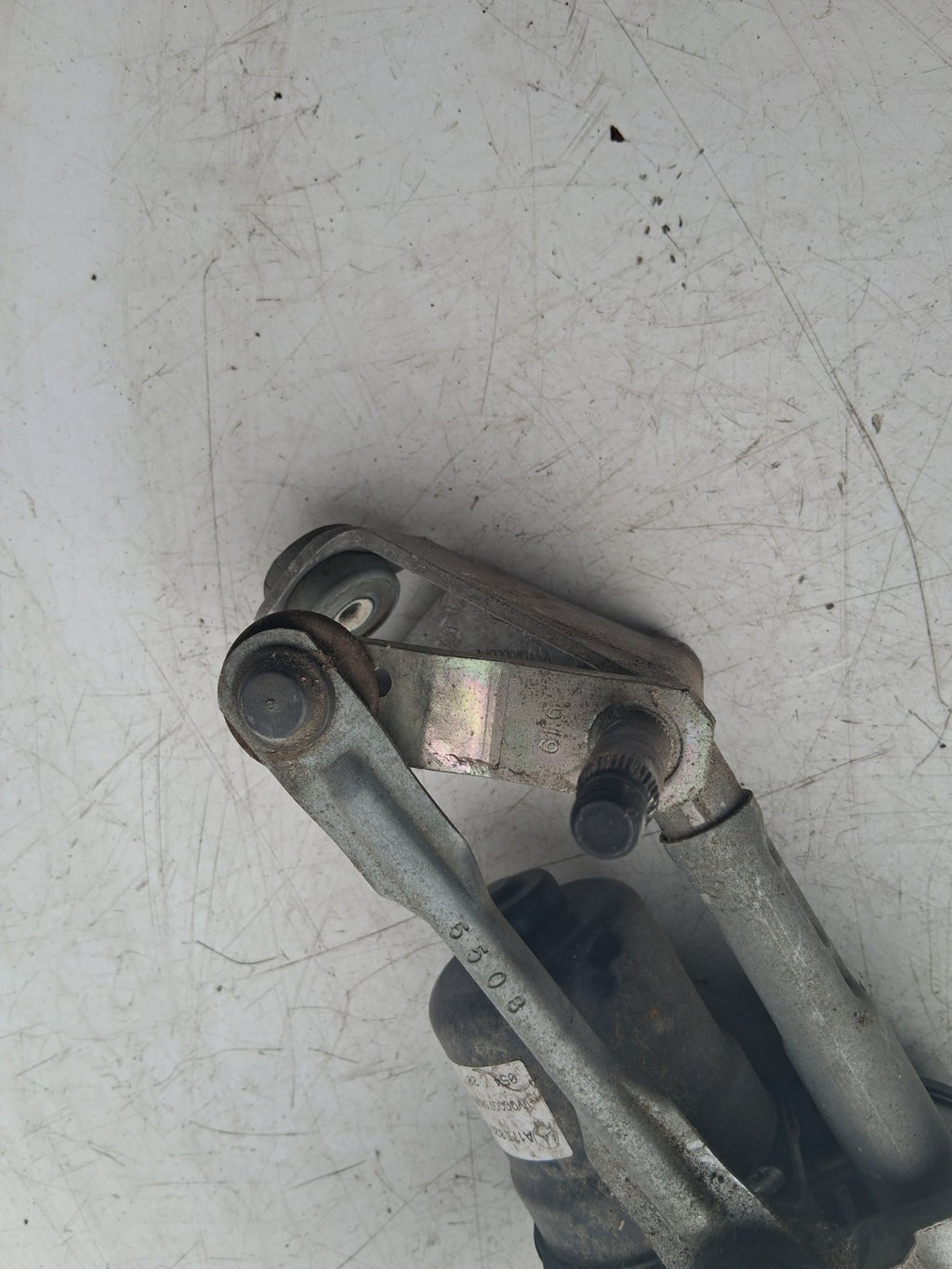 2021 MERCEDES A CLASS WINDSCREEN WIPER MOTOR AND LINKAGE A1778205001