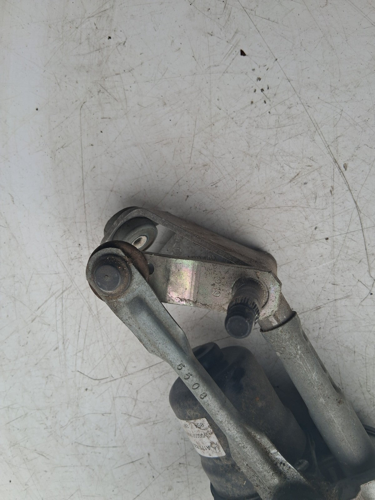 2021 MERCEDES A CLASS WINDSCREEN WIPER MOTOR AND LINKAGE A1778205001