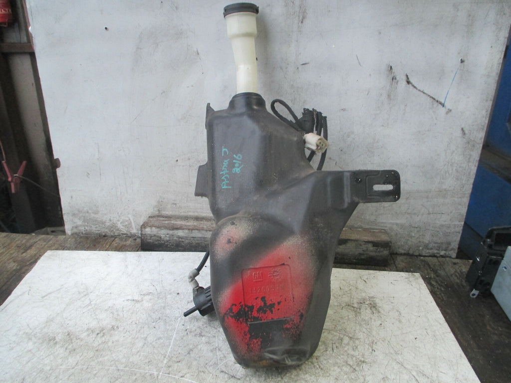 VAUXHALL ASTRA J MK6 2016 FRONT WINDSCREEN WASHER WATER BOTTLE 13260579