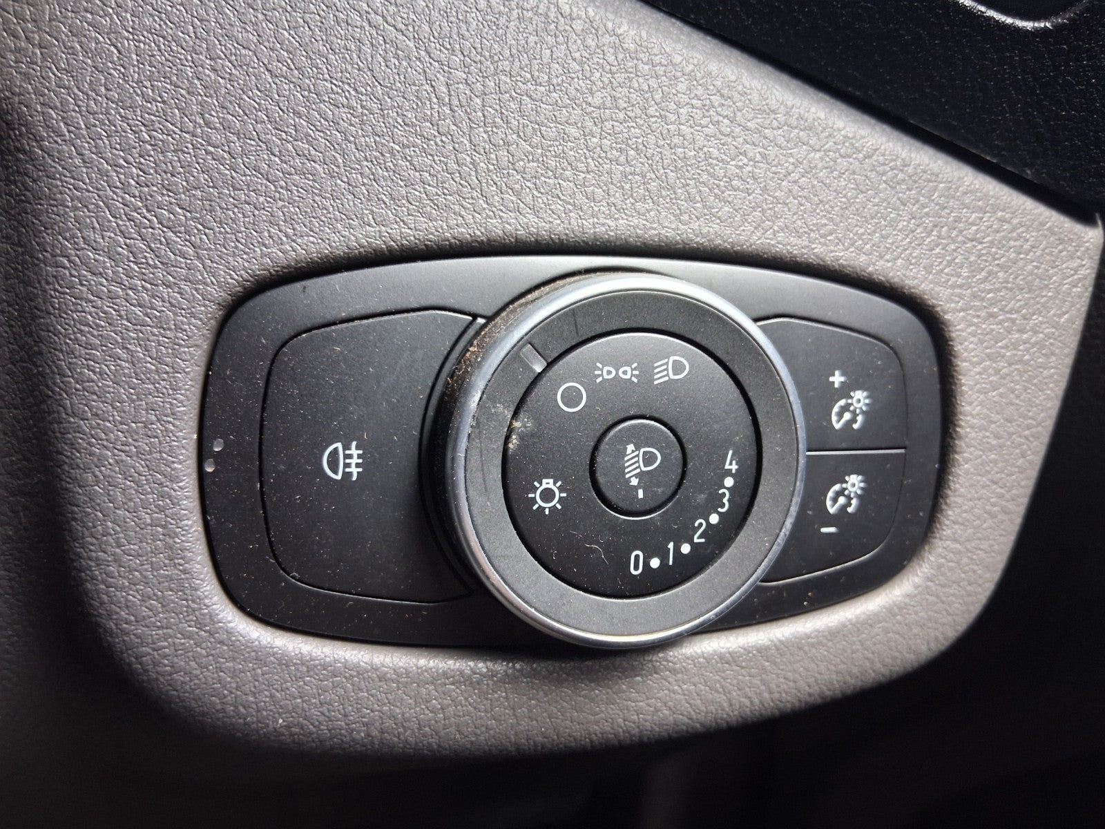 2024 FORD TRANSIT CONNECT MK2 HEADLIGHT CONTROL SWITCH PANEL