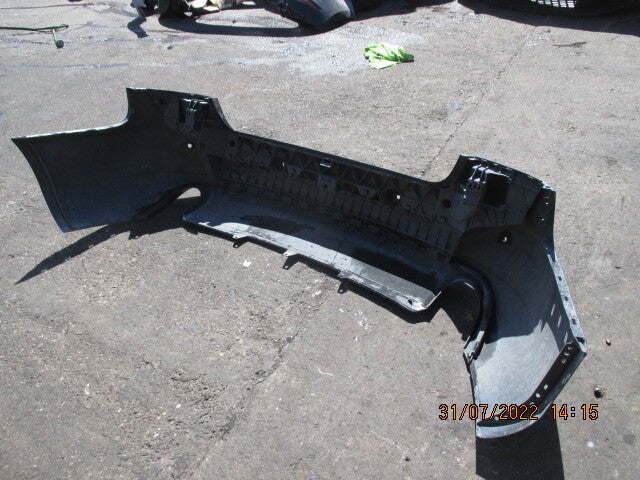 AUDI A5 COUPE 2010 REAR BUMPER BLACK 8T8807511