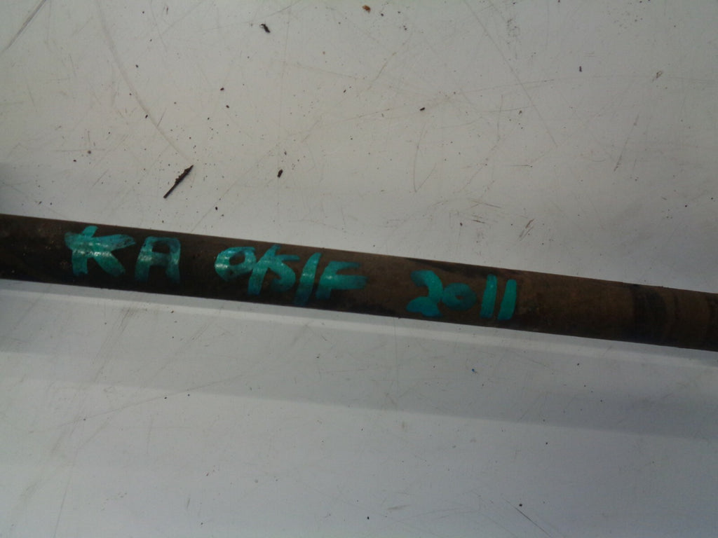 FORD KA MK2 2011 1.2 PETROL OSF DRIVER SIDE DRIVESHAFT