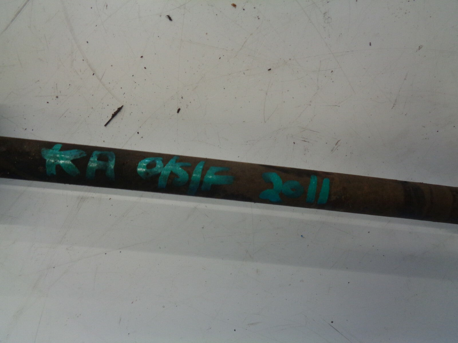 FORD KA MK2 2011 1.2 PETROL OSF DRIVER SIDE DRIVESHAFT