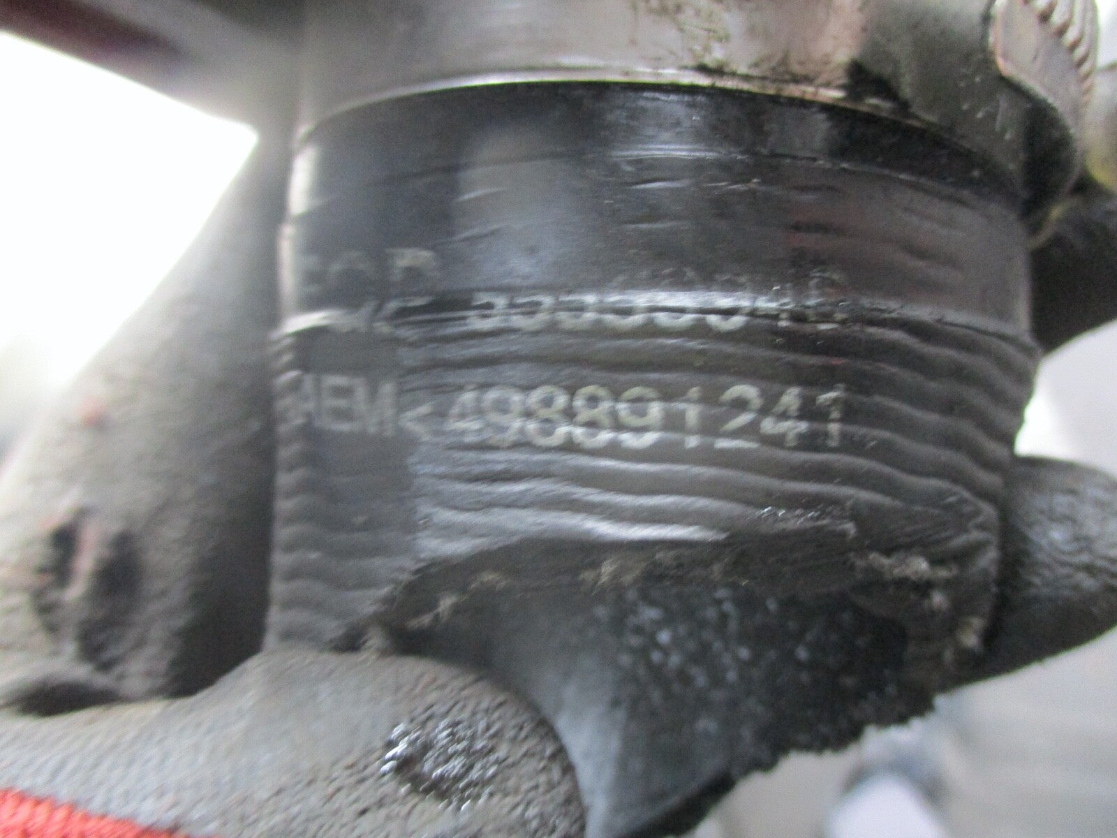 VAUXHALL CORSA D 1.7 1.9 CDTI TURBO INTERCOOLER HOUSING PIPE 498891241
