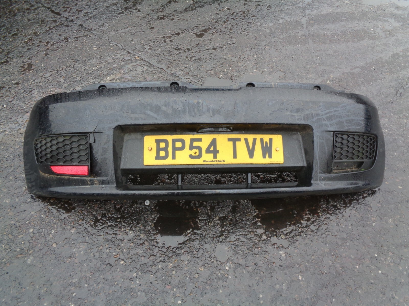FIAT PUNTO MK2 SPORTING 2004 REAR COMPLETE BUMPER WITH GRILL 735320950