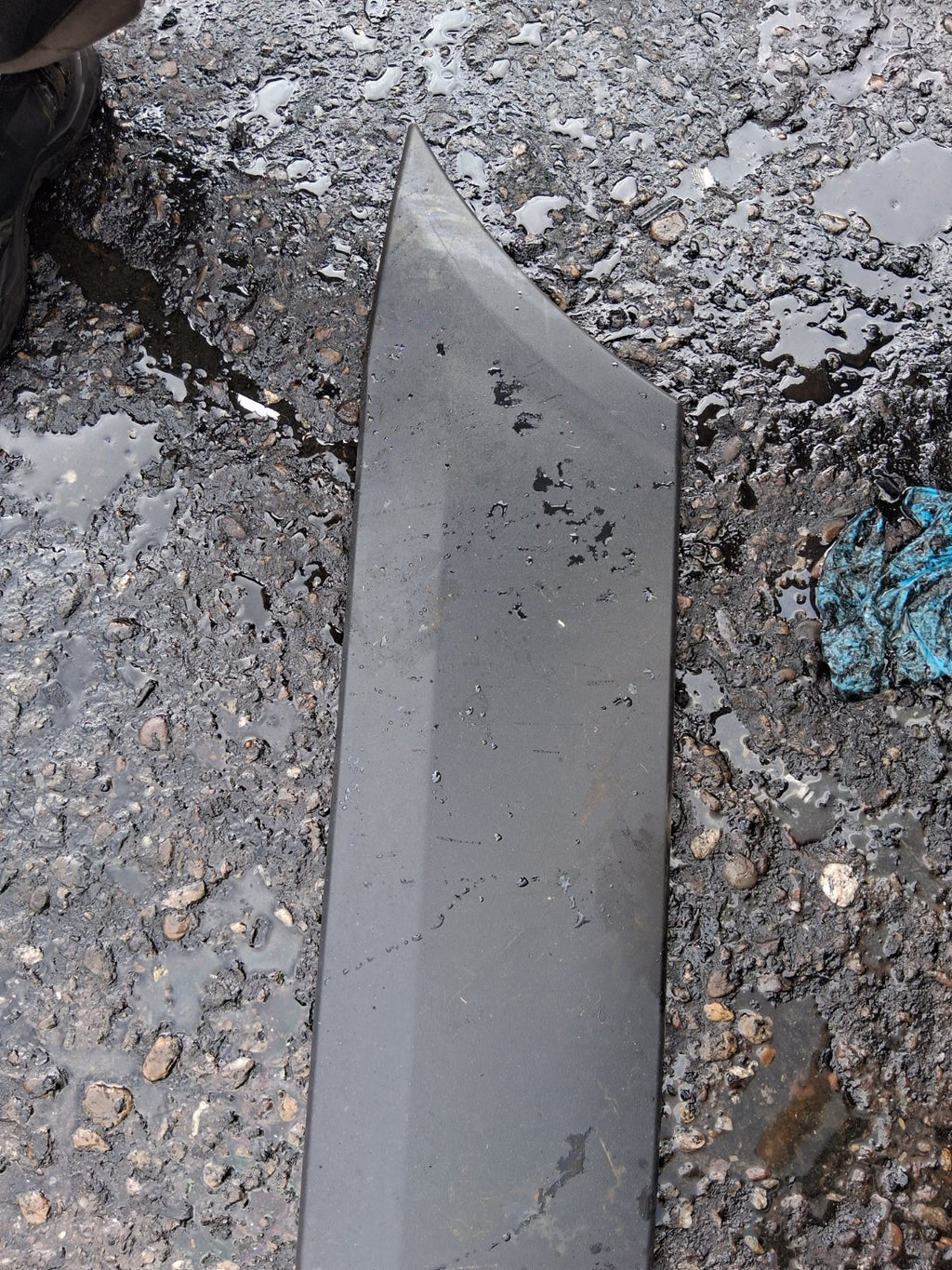 2016 MERCEDES SPRINTER W906 OSR DRIVER SIDE REAR TRIM MOULDING A9066903500