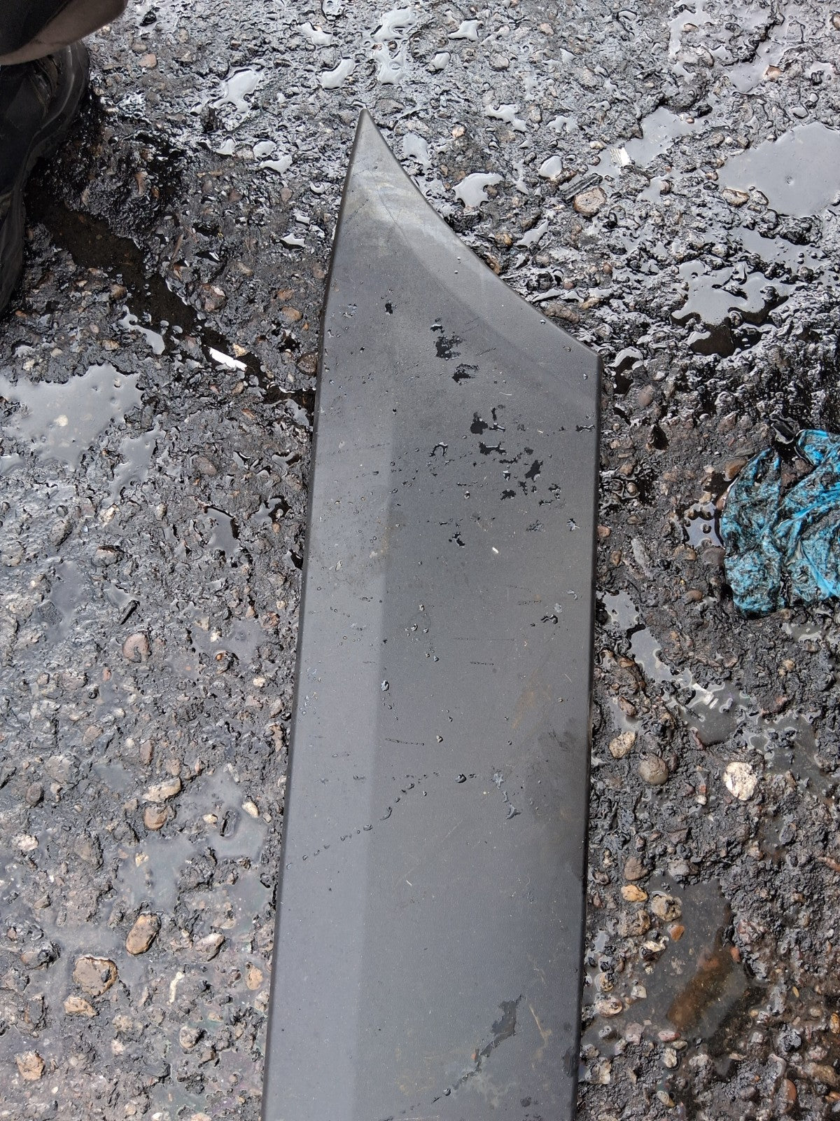 2016 MERCEDES SPRINTER W906 OSR DRIVER SIDE REAR TRIM MOULDING A9066903500