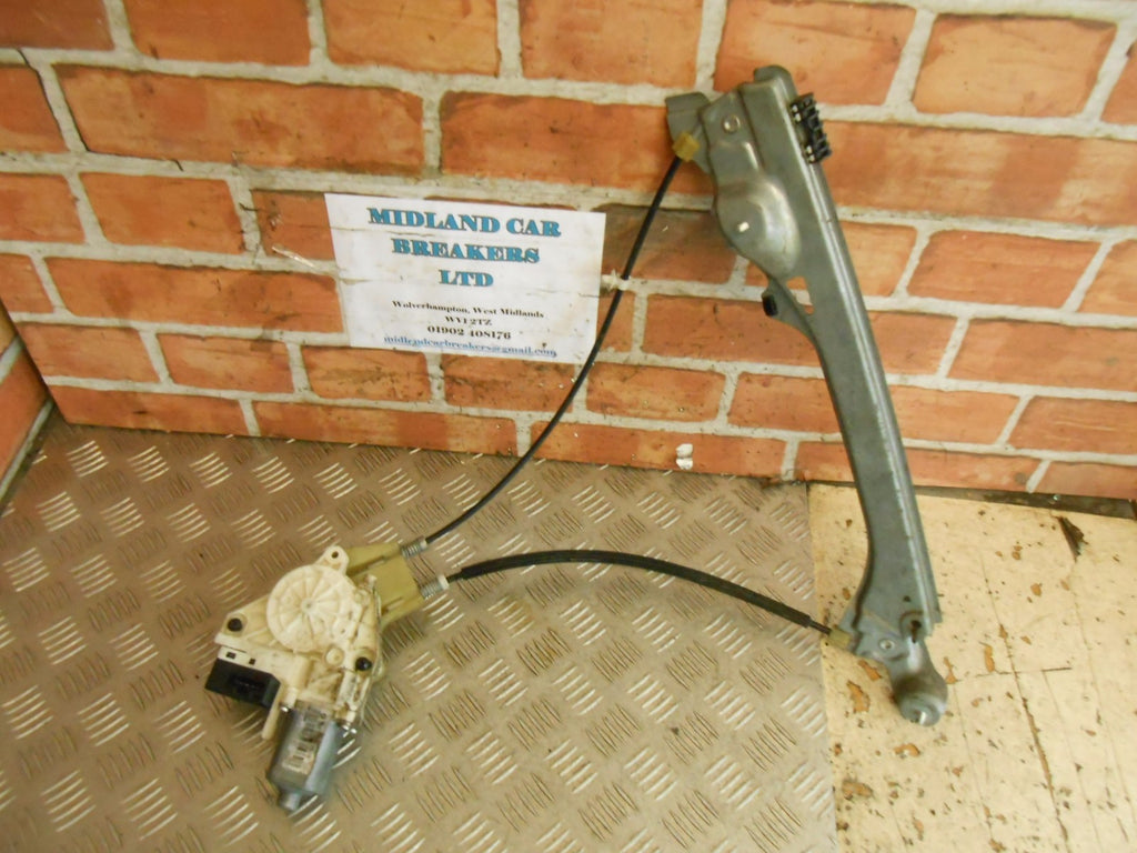RENAULT LAGUNA MK3 2008 2.0 PASSENGER SIDE REAR WINDOW REGULATOR 82701 0001 R