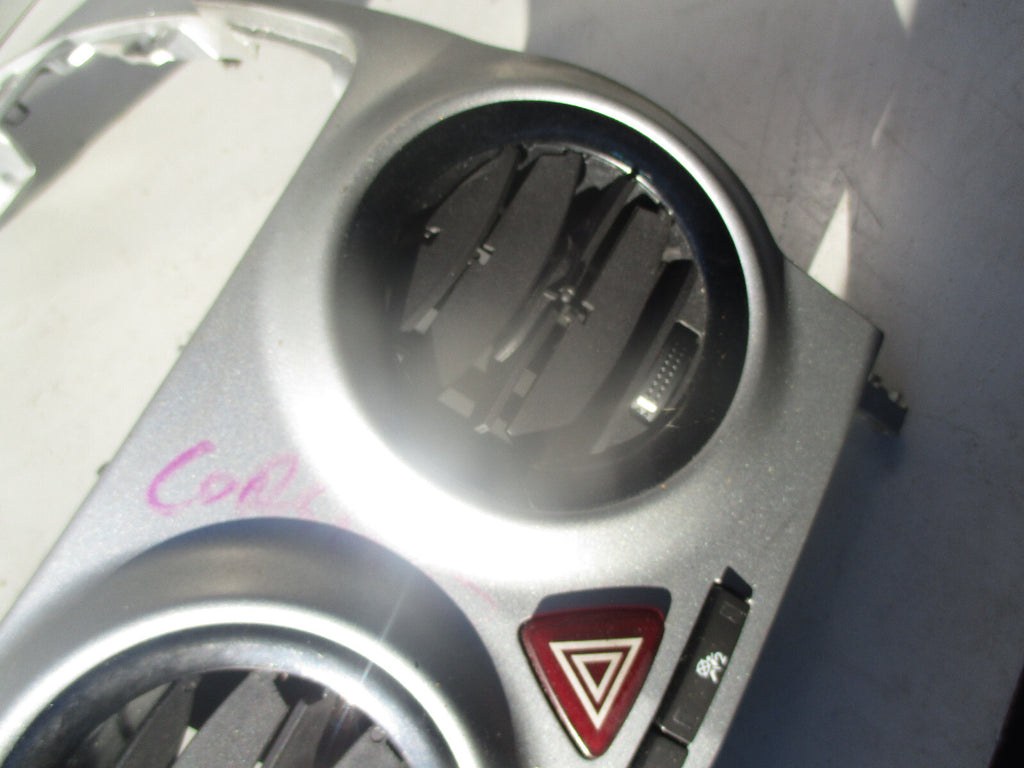 VAUXHALL CORSA D 2009 DASHBOARD AIR VENT WITH HAZARD SWITCH 13232297