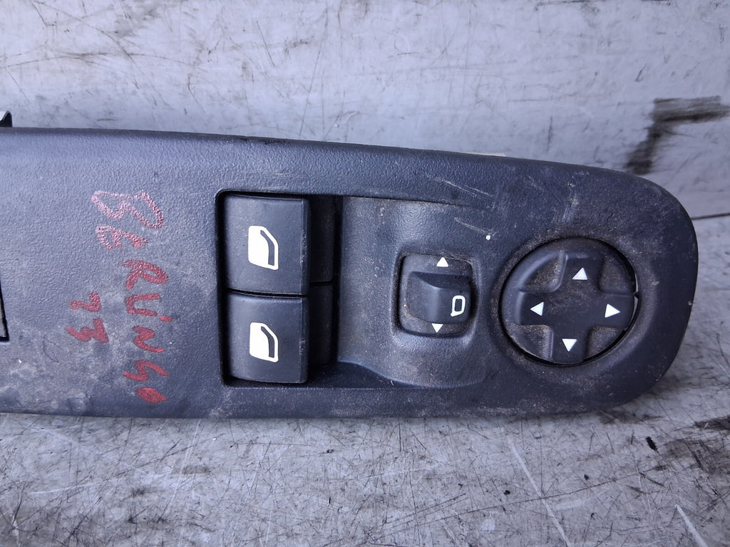 2023 CITROEN BERLINGO MK3 OSF DRIVER SIDE WINDOW CONTROL SWITCH 96783350ZD