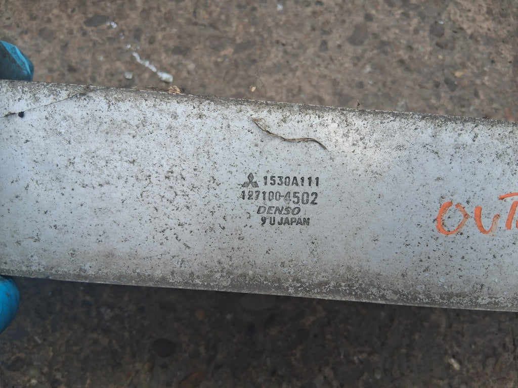 2018 MITSUBISHI OUTLANDER MK3 2.3 DIESEL INTERCOOLER RADIATOR 1271004502