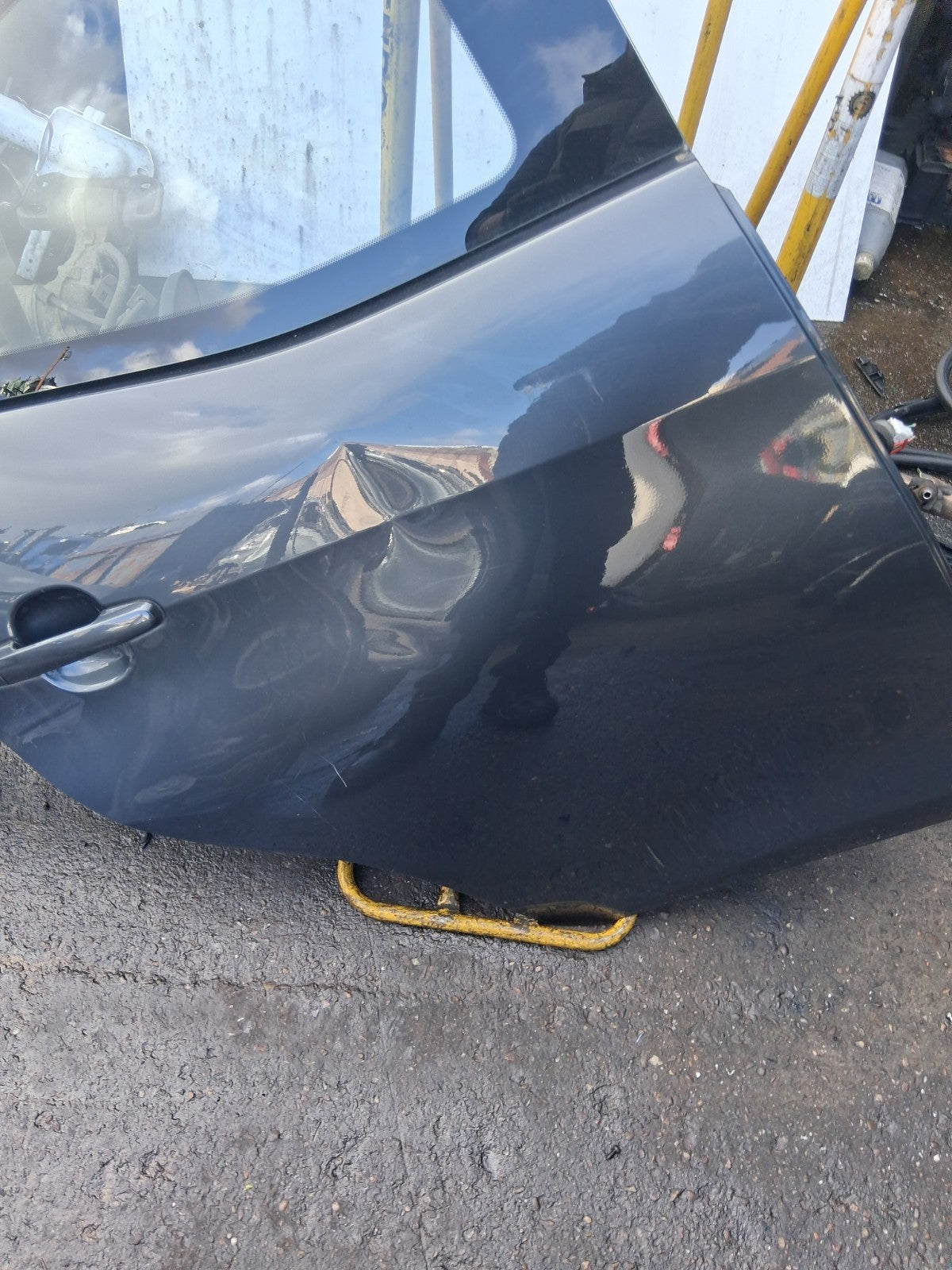 2019 TOYOTA AYGO MK2 OSR DRIVER SIDE COMPLETE REAR RIGHT DOOR