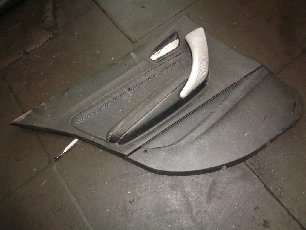 BMW 1 SERIES F20 2019 NSR PASSENGER SIDE REAR DOOR CARD PANEL 7271979