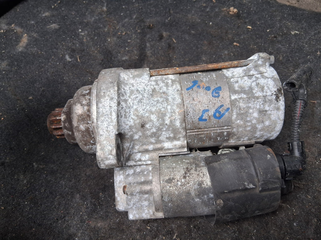AUDI A3 2006 8P 2.0 DIESEL STARTER MOTOR 02Z911023