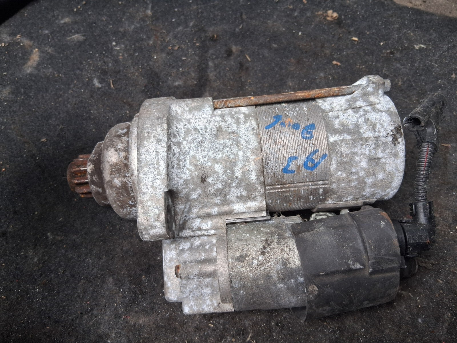 AUDI A3 2006 8P 2.0 DIESEL STARTER MOTOR 02Z911023