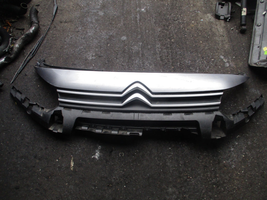 CITROEN BERLINGO 2021 MK3 K9 UPPER TOP RADIATOR GRILL GREY 9816779080