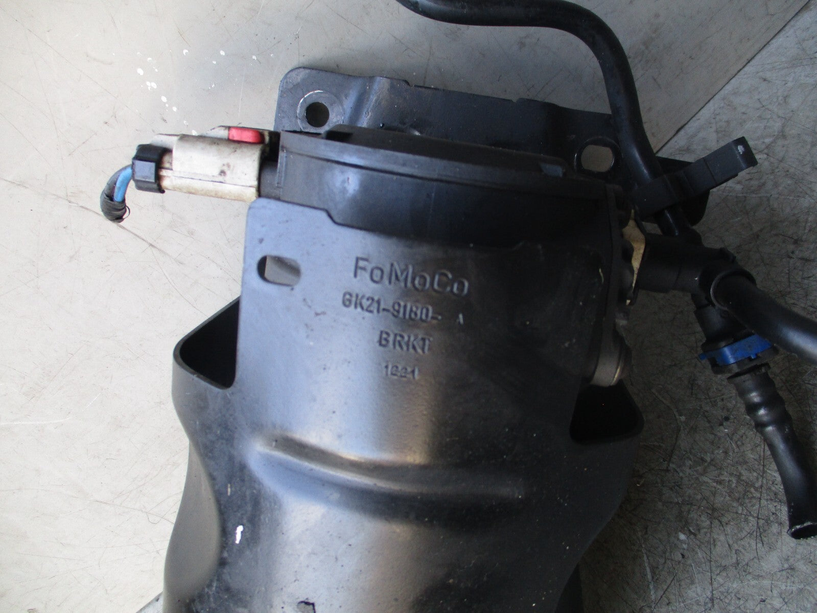 2021 FORD TRANSIT 350 MK8 2.0 DIESEL FUEL FILTER ASSEMBLY GK219155AE
