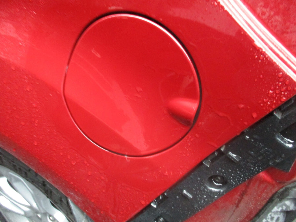 2021 FORD ECOSPORT SUV FUEL FILLER FLAP RED