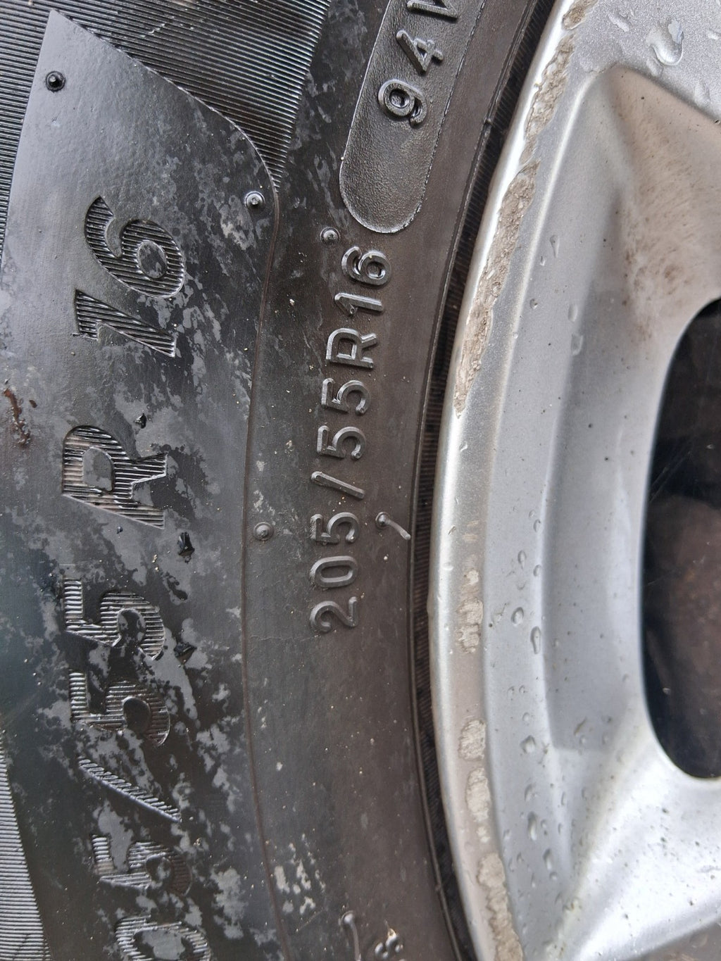2015 PEUGEOT 308 MK2 ESTATE 16 INCH ALLOY WHEEL WITH TYRE 205/55R16