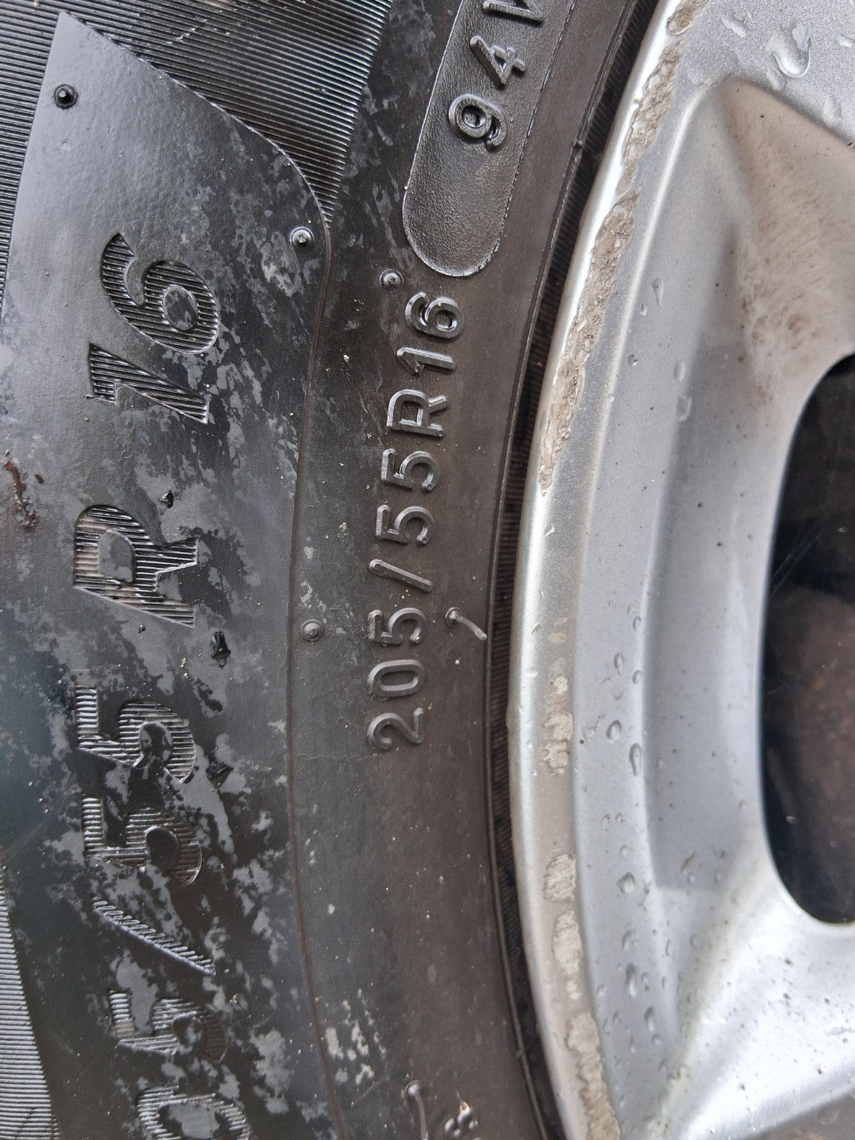 2015 PEUGEOT 308 MK2 ESTATE 16 INCH ALLOY WHEEL WITH TYRE 205/55R16
