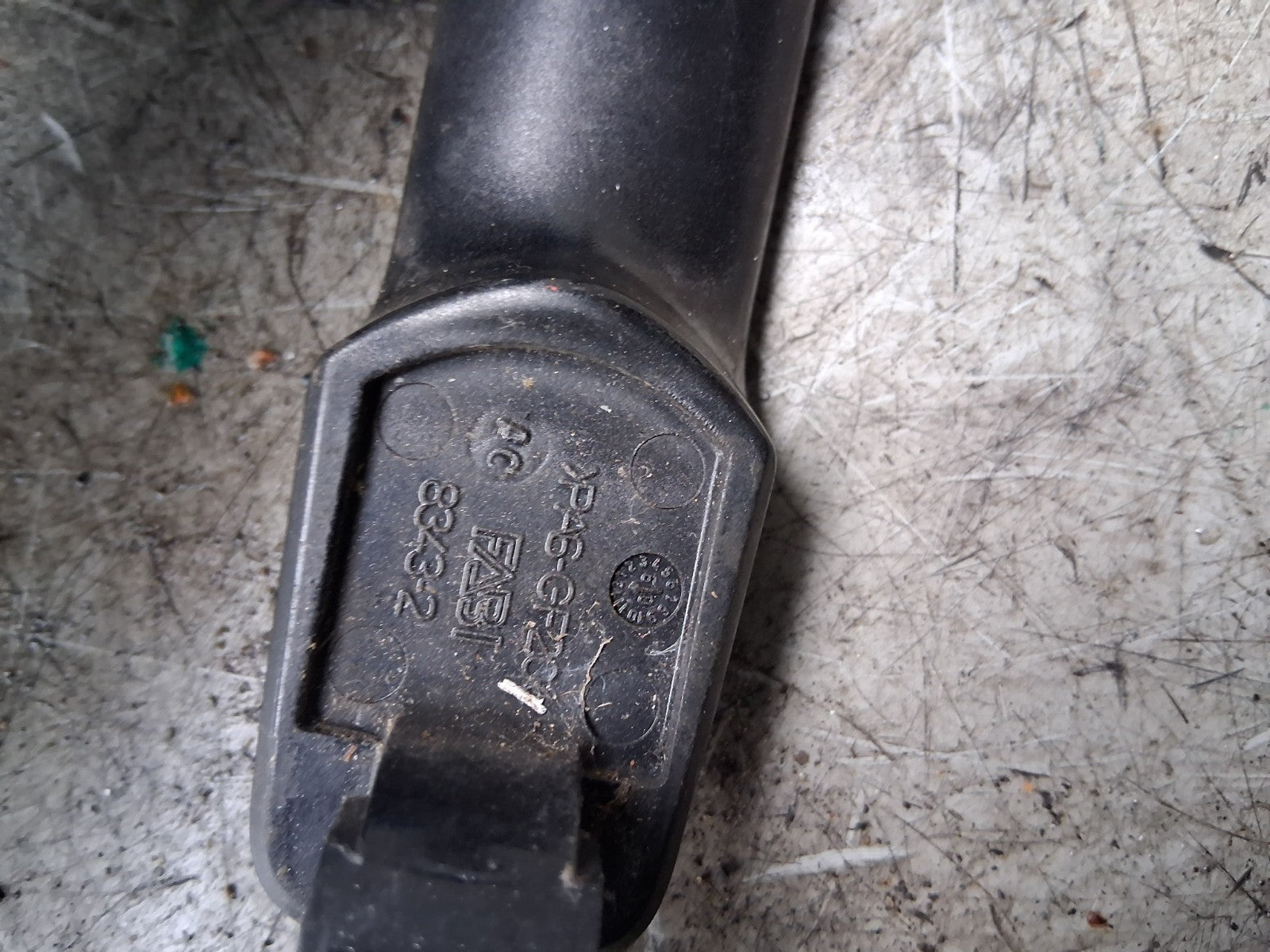 2020 NISSAN QASHQAI NSR PASSENGER SIDE REAR LEFT EXTERIOR DOOR HANDLE