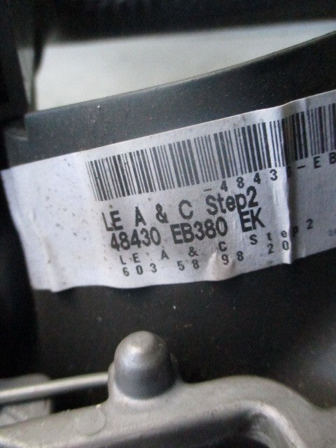 2006 NISSAN PATHFINDER R51 2.5 DIESEL MULTI-FUNCTION STEERING WHEEL 48430EB380E