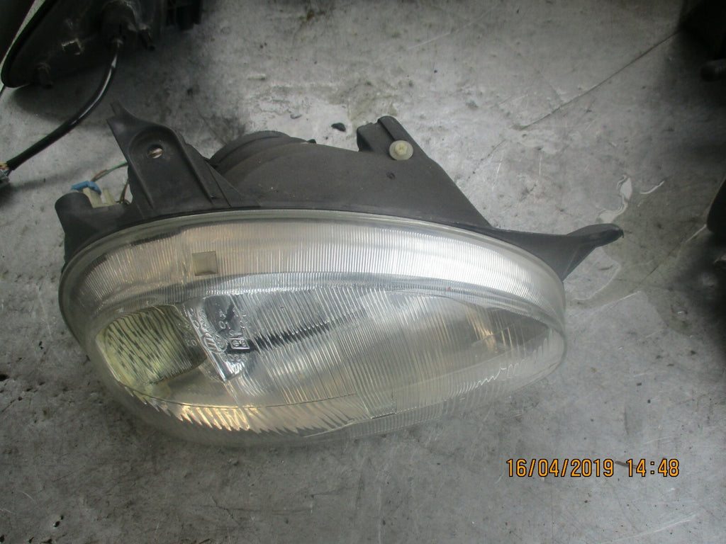VAUXHALL COMBO VAN MK1 OS DRIVER SIDE HEADLIGHT HEADLAMP