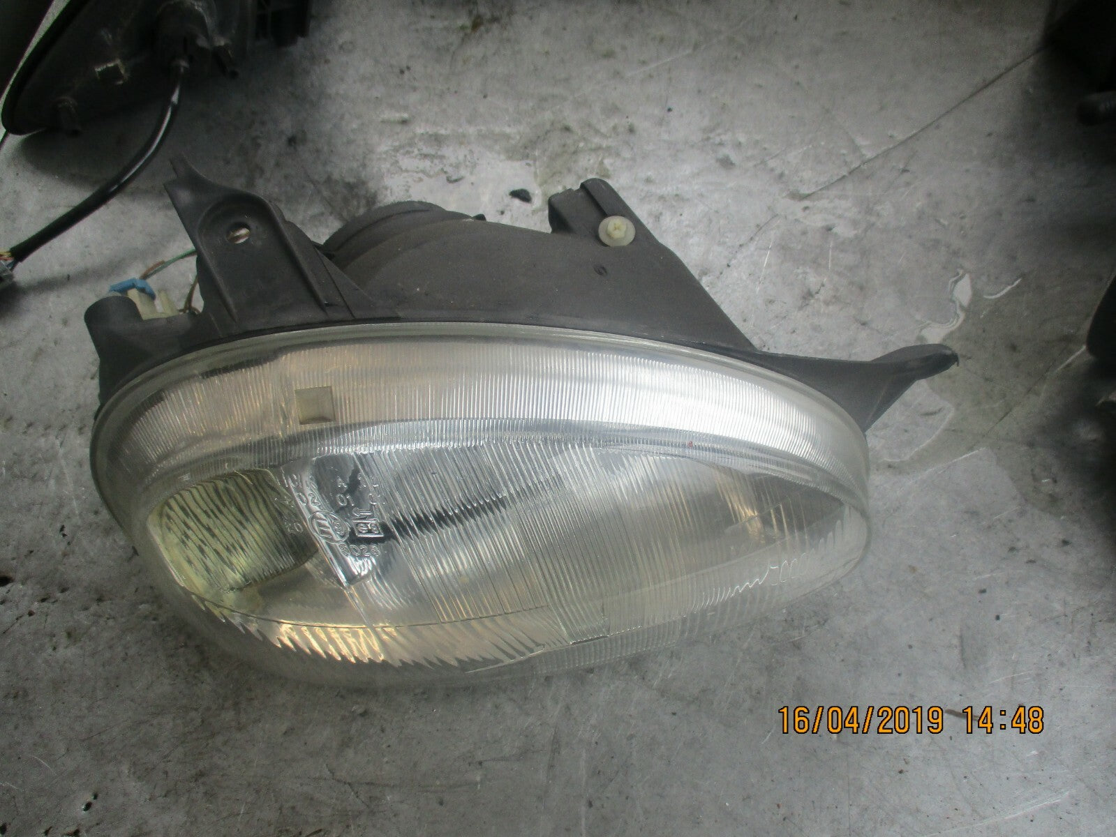 VAUXHALL COMBO VAN MK1 OS DRIVER SIDE HEADLIGHT HEADLAMP