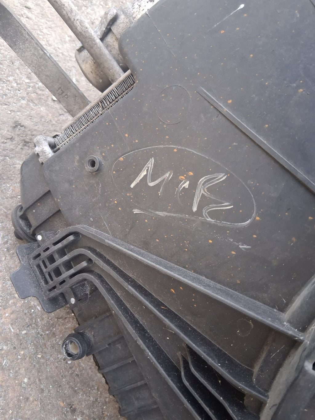 2013 FORD FIESTA MK7 1.5 DIESEL RADIATOR RAD PACK 8V518005DG
